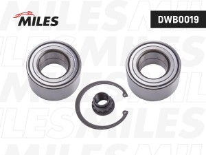 Подшипник ступицы передний TOYOTA AVENSIS/CAMRY/COROLLA/LEXUS RX300 01- (SKF VKB DWB0019 MILES