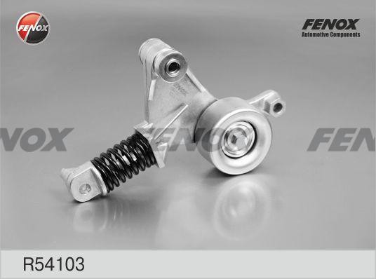 натяжитель приводного ремня!\ Toyota Camry 2.4 06-11 R54103 FENOX