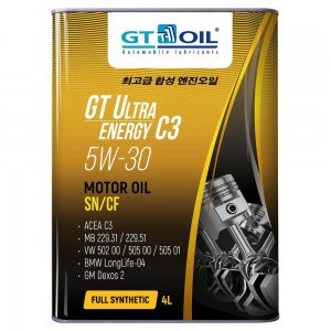 Масло моторное GT OIL GT Ultra Energy C3 5W30 синт.4л 8809059407936 GT OIL
