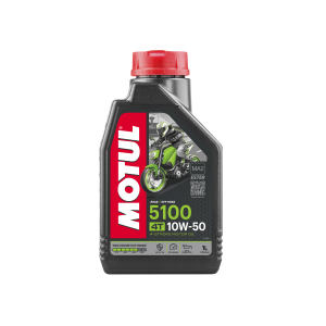 Масло моторное для 4-х тактных двигателей MOTUL 5100 ESTER 4T 10W50 п/синт.1л 104074 MOTUL