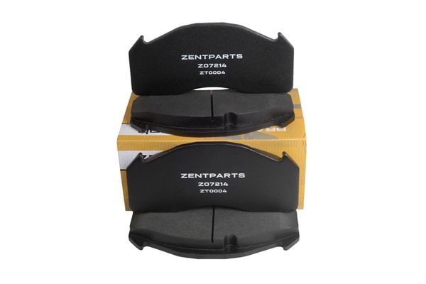 колодки дисковые! с р/к 29125 249.5x111.7x29 Volvo FL/FH/FM Z07214 ZENTPARTS