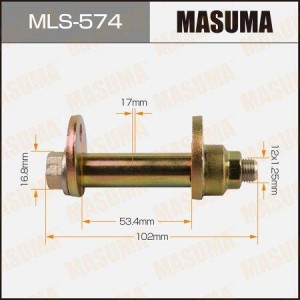 болт с эксцентриком!в сборе\ Toyota Altezza/Altezza Gita Gxe10/Sxe10 98-05 MLS-574 MASUMA