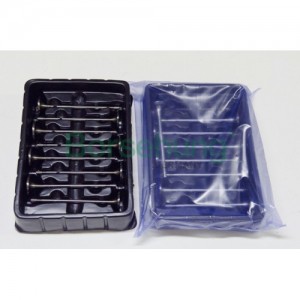 к-кт клапанов! впуск./выпуск. 16шт. 28.5x5x110.25\ Audi A1/A3, VW Golf/Jetta 1.4 B10322 BORSEHUNG