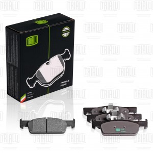 Колодки тормозные дисковые передние PF 0101 TRIALLI