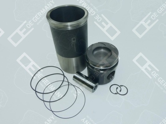 Поршневая в сборе MAN D2866 d128.0 STD с уплотнениями 020329286603 OE GERMANY