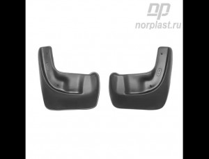 Брызговик SKODA Fabia (07-) передний комплект NORPLAST NPL-BR-81-15F NORPLAST