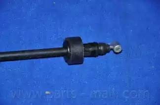 Трос стояночного тормоза KIA PRIDE 05MY(JB/-SEP 2006) PTB-309 PTB-309 PMC PARTS MALL