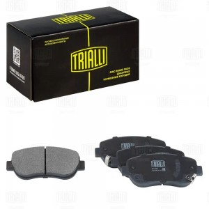 Колодки торм. FAW Bestune T77 (18-) диск. перед. (PF 2308) PF 2308 TRIALLI