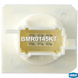Резистор PEUGEOT 206 отопителя KRAUF BMR0145KT KRAUF