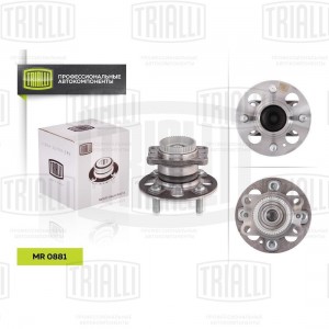 Ступица задн. в сборе с подшип. для Hyundai Solaris 10- ABS MR0881 MR 0881 TRIALLI