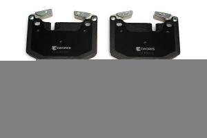 Тормозные колодки задние Low Metallic C12CR0001 C12CR0001 CWORKS