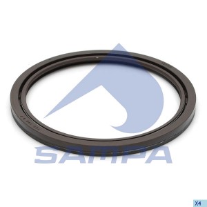 Сальник VOLVO ступицы задней (125x148x8) SAMPA 031.040 SAMPA