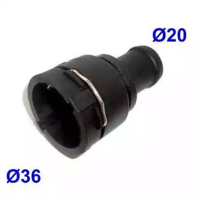 Фланец VW Touareg (04-10) AUDI A3,TT SKODA Octavia (04-) системы охлаждения MEAT 93245 MEAT DORIA