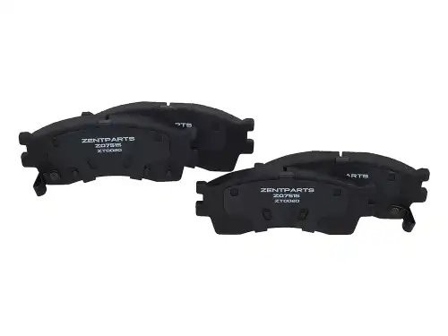 колодки дисковые передние! KIA Clarus 1.8i-2.0i 99-00/Carens 1.8 00-02 Z07515 ZENTPARTS