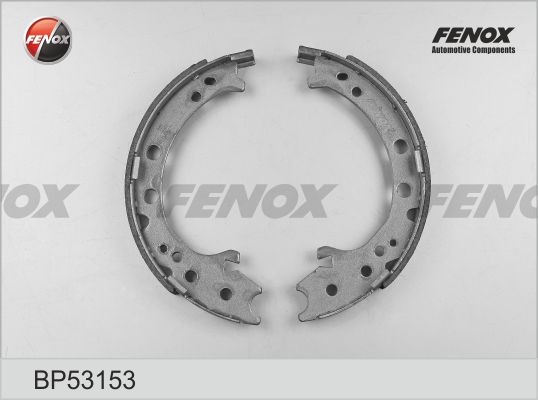 BP53153 колодки тормозные барабанные!\ Honda CR-V 2.0-2.2, 07> BP53153 FENOX