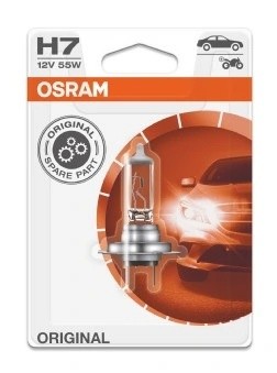 лампа ORIGINAL LINE! 1шт. (H7) 12V 55W PX26d качество ориг. з/ч (ОЕМ)\ 6421001B OSRAM