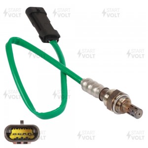 Датчик кислорода до катализатора для а/м Renault Logan, Sandero зелёный  VSOS090 VS-OS 0901 START VOLT