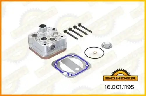 ГБЦ компрессора в сборе 160011195 SONDER