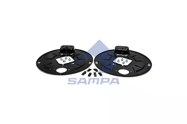 Щиток BPW барабана тормозного пылезащитный (комплект на ось) SAMPA 070.616 SAMPA
