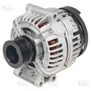 Генератор Renault Logan (04-),Sandero (08-) 1.4i,1.6i 98A LG 0928 LG0928 START VOLT