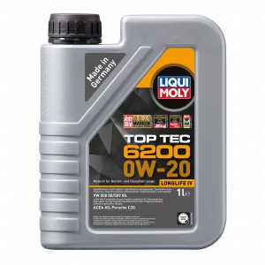 Масло моторное синтетическое НС-Top Tec 6200 0W-20 C5 1л 20787 20787 LIQUI MOLY