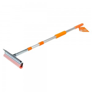 Щетка для мойки автомобиля телескопическая 90-130см AIRLINE AB-G-01 AIRLINE