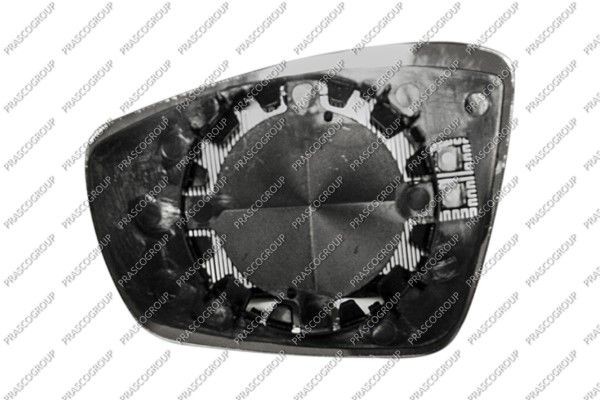 стекло зеркала прав. с подогр. выпукл.!\ VW Polo 09-14 VG0237513 PRASCO GROUP