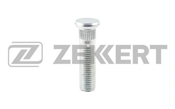 Шпилька колесная 12mm*1.50 L51 D12 5 Цинк BE4124 BE-4124 BE-4124 ZEKKERT