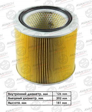Фильтр воздушный Avantech AF0423 AVANTECH