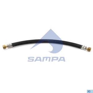 Шланг тормозной SCANIA (L=560мм) SAMPA 041189 SAMPA