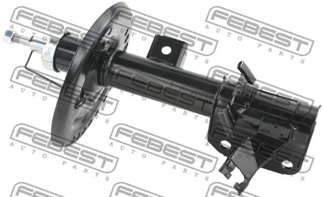 Амортизатор передний правый GAS.TWIN TUBE 02110-014FR FEBEST