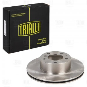 Диск торм. BMW 5 (E34) (87-)/7 (E32) (86-) перед. d=302 (DF 261511) DF261511 TRIALLI