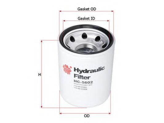 Фильтр гидравлический DONALDSON HC5602 HC5602 SAKURA