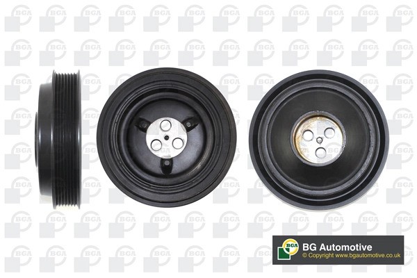 шкив коленвала!\ Ford Transit 2.4TDCi 06> DP0835 BG AUTOMOTIVE