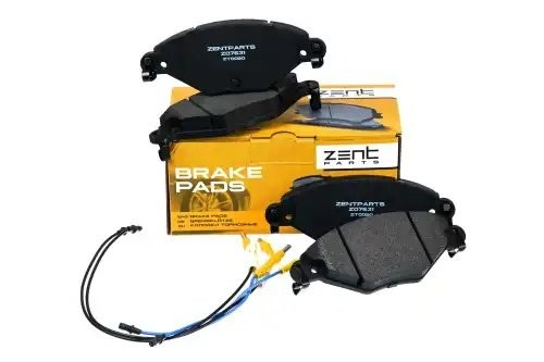 колодки дисковые передние!\ Citroen C5 2.0i 16V/2.0HDi 00> Z07631 ZENTPARTS