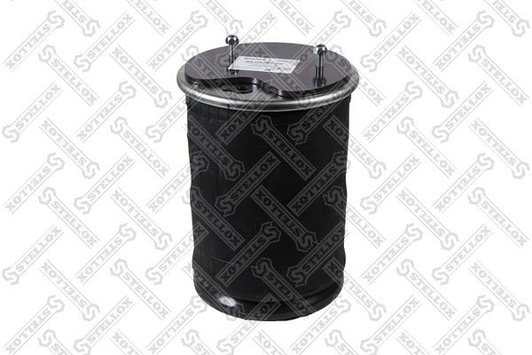 пневмоподушка со стак. !2шпильки М12x1.75 1штуцер М22x1.5 \Schmitz/Weweler 84-00203-SX STELLOX