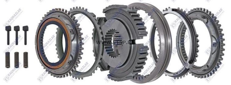 Синхронизатор КПП K2001883 KACMAZLAR