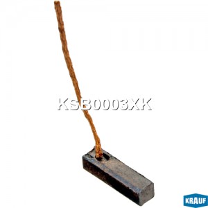 Щетка мотора отопителя (4x4x14.8) KRAUF KSB0003XK KRAUF