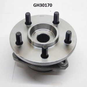 Ступица (без ABS) GH30170 GH30170 GMB