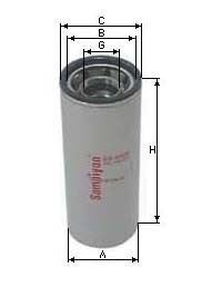 Фильтр масляный CS00911MG Sampiyon (LF14000NN, WP12120/1) CS 0091 1 MG SAMPIYON FILTER