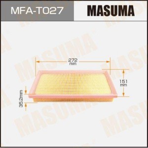 фильтр воздушный!\ Toyota Camry/C-HR MFA-T027 MASUMA