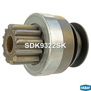 SDK9322SK Бендикс стартера SDK9322SK KRAUF