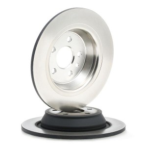 Диск тормозной FORD Mondeo (07-) задний (1шт.) TRW DF4766 TRW