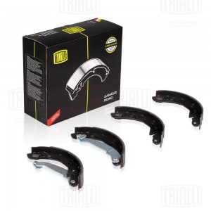 Колодки тормозные барабанные задние GF 0541 TRIALLI