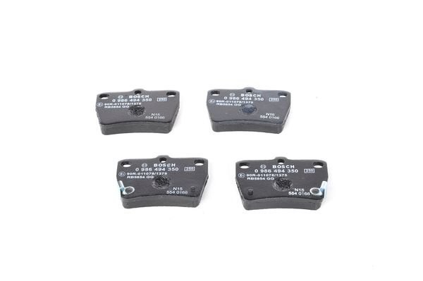 TOYOTA RAV 4 00> / CHERY TIGGO (T11) 05> 0 986 494 350 BOSCH