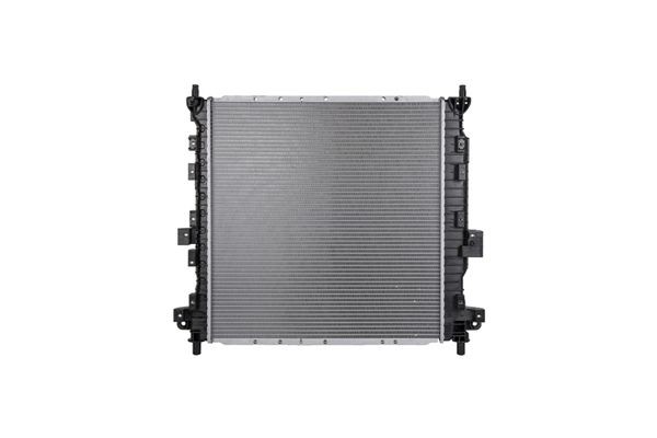 радиатор системы охлаждения! Ssang Yong Kyron 2,0D 05-/Actyon 2.0D 05-06 Z20123 ZENTPARTS