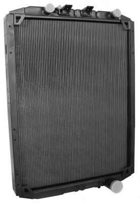 Радиатор вод МАЗ (3-х ряд) дв ЯМЗ-7511 ШААЗ CUPRO BRAZE 543208-1301010-001 SHAAZ