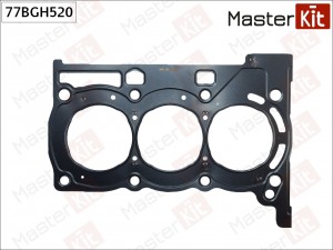Прокладка ГБЦ CITROEN CFA (384F), CFB (1KR), 1KR-FE 77BGH520 77BGH520 MASTER KIT