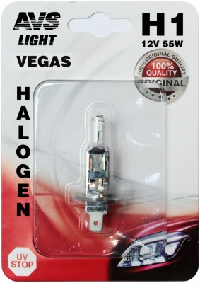 лампа! (H1) 55W 12V Vegas блистер 1шт.\ A78479S AVS