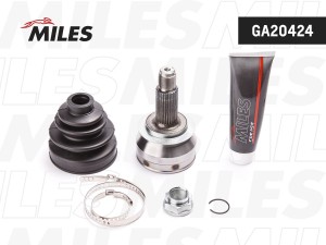 ШРУС перед.нар. SUBARU Forester 07- / Impreza 07-/ Legacy 03- (30X53.6X27) GA204 GA20424 MILES
